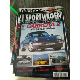 Sportwagen 73 De 2001 Porsche 936,914/6,944 S2 Cabriolet,Carrera 2,928,356 Vhc,911 Sc,Luberon,Carrera Cup
