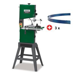 Pack scie à ruban verticale bois HBS261-2 avec 4 lames de scie Holzstar PACK HBS261-2