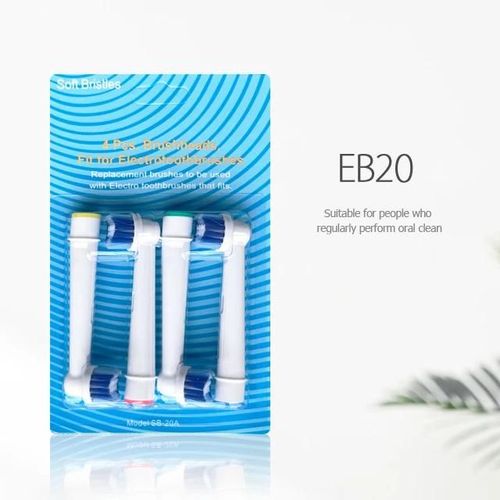 Têtes De Brosse À Dents Électrique Pour Oral B, Tête De Brosse De Resubdivision Pour La Vitalité, Buses Oral-B