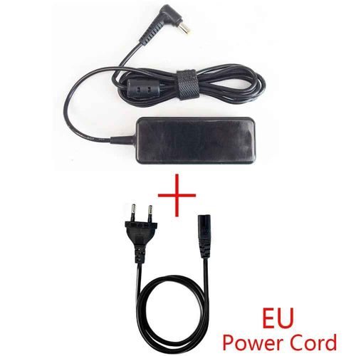 19V 2.ino A Chargeur adaptateur secteur pour ordinateur portable Acer Aspire 3 A314-21 A315-42 A315-51 A315-31 A315-21G A315-21 A315-33 A315-41 A315-54 - Type EU Power Cord