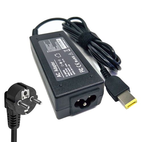 Chargeur pour ordinateur portable 45W 20V 2,25 A,adaptateur secteur à pointe fine ADLX45NCC3A,pour Lenovo - Adapter with EU plug
