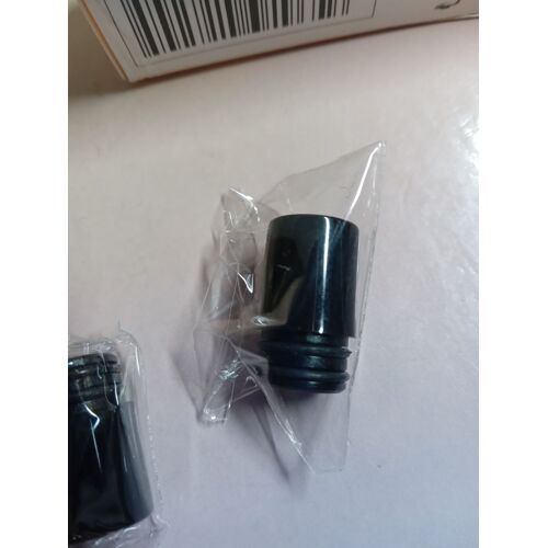 JOYETECH - DRIP TIP - Spiral Mouthpièce - boite de 5 - Noir