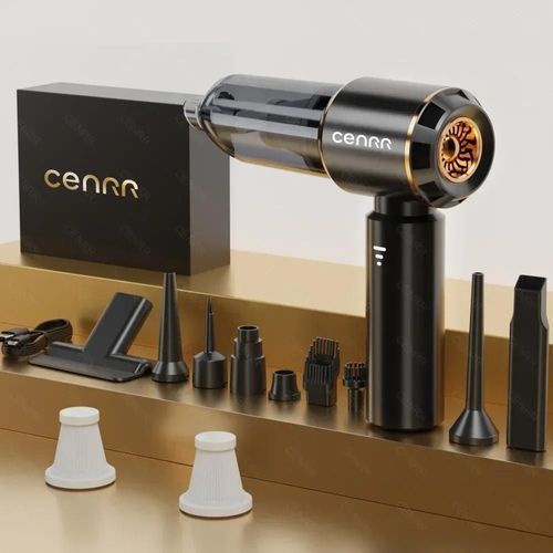 Cenrr-Aspirateur De Voiture Sans Fil Portable, Nettoyeur À Main, Aspiration De Bain, Machine À Livres, 998000pa