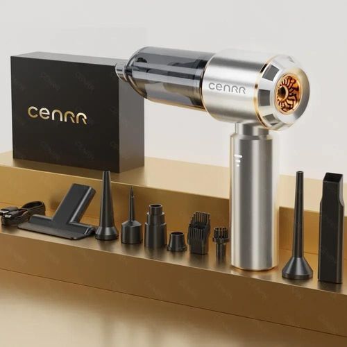 Cenrr-Aspirateur De Voiture Sans Fil Portable, Nettoyeur À Main, Aspiration De Bain, Machine À Livres, 998000pa