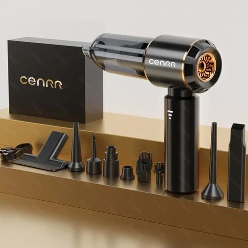 Cenrr-Aspirateur De Voiture Sans Fil Portable, Nettoyeur À Main, Aspiration De Bain, Machine À Livres, 998000pa