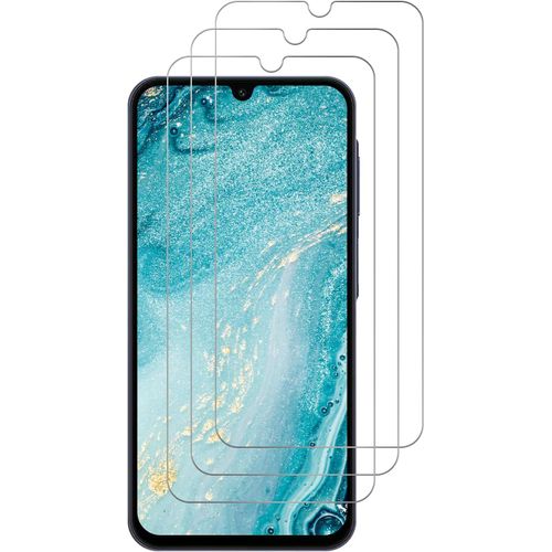 Pack De 3 Films Protecteurs Écran Pour Samsung Galaxy A15 - Pet Hd Transparent, Anti-Rayures Et Anti-Empreintes, Sans Résidus