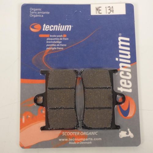 Plaquette De Frein Tecnium Pour Moto Yamaha 125 Tzr Rr 1994-1999 Av Neuf