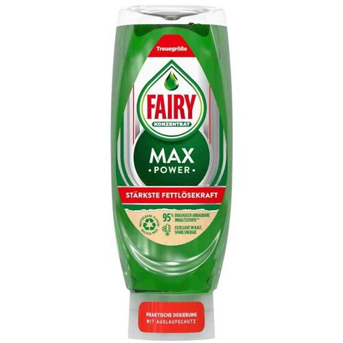FAIRY Liquide vaisselle Max Power Original 545 ml