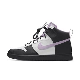 Chaussures Personnalisable Nike Dunk High By You Pour Multicolore