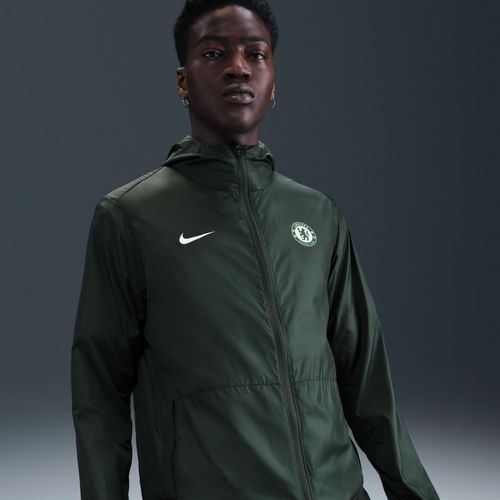 Veste De Pluie À Capuche Nike Football Chelsea Fc Academy Pro Pour Homme - Vert