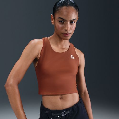 Débardeur Réversible Dri-Fit Adv Nike Acg « Tree Frog » Pour Femme - Marron
