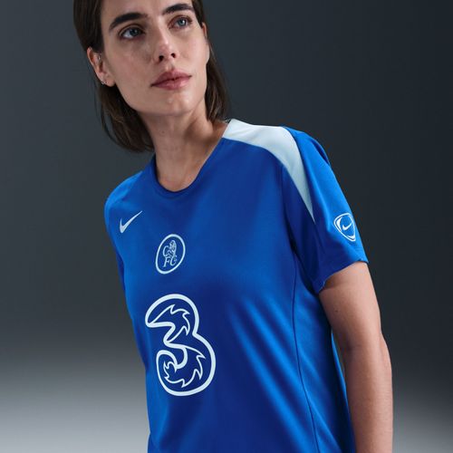 3e Haut De Foot En Maille Nike Dri-Fit Total 90 Chelsea Fc Strike Pour Femme - Bleu