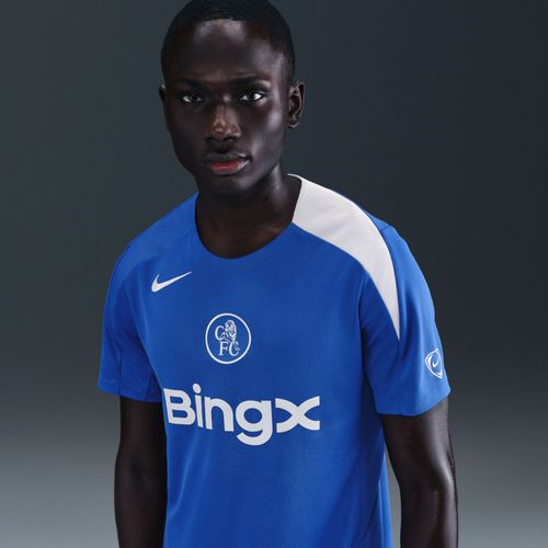 3e Haut De Foot À Manches Courtes Nike Dri-Fit Total 90 Chelsea Fc Strike Pour Homme - Bleu