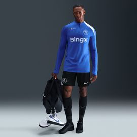 3e Short De Foot En Maille Nike Dri-Fit Total 90 Chelsea Fc Strike Pour Homme - Noir
