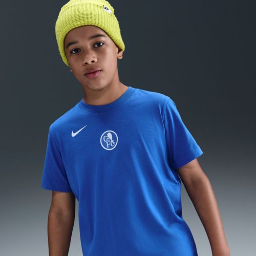 T-Shirt De Foot Nike Total 90 Chelsea Fc Pour Ado - Bleu