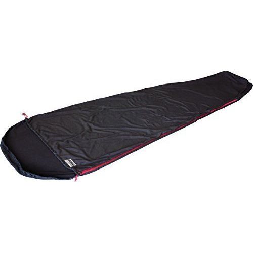 High Peak Nanuk Sac De Couchage Noir 220 X 80 Cm