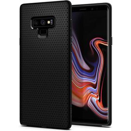 Liquid Air Coque Compatible Avec Samsung Galaxy Note 9-Noir