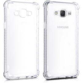 Coque Silicone Tpu Transparente Anti-Chocs Pour Samsung Galaxy J7 2016 - Bords Renforcés Protection Slim