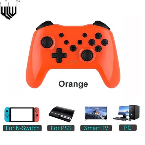 Gaminja Sans Fil Gamepad Bt Gaming Controller Pour Nintendo Lite Ps3 Console De Jeu Smart Tv Box Vent 7 8 10 Pc Joystick