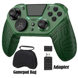 Contrôleur Pour Ps4 Ps3 Ps 4 3 Pc Contrôle Sans Fil Bluetooth Mobile Android Tv Manette De Jeu Manette De Jeu Joystick Téléphone