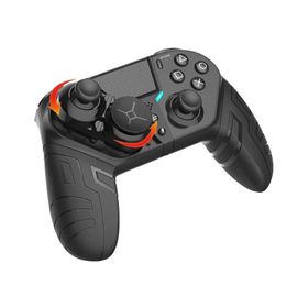 Gaminalbanwireless Contrmatérielle For Tourists, Bluetooth Gamepad, Vibration, Programmable Turbo Function For Ps4 Console, Pc Joystick