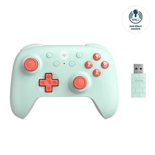 Contrôleur De Jeu Sans Fil 8Bitdo Ultimate 2C Pour Pc, Windows 10, 11, Steam Deck, Raspberry Pi, Accessoires De Manette De Jeu Android