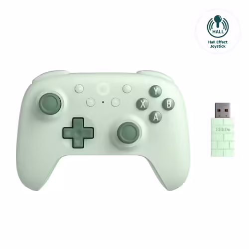 Contrôleur De Jeu Sans Fil 8bitdo Ultimate 2c Pour Pc, Windows 10, 11, Steam Deck, Raspberry Pi, Accessoires De Manette De Jeu Android