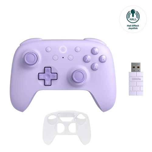 Contrôleur De Jeu Sans Fil 8bitdo Ultimate 2c Pour Pc, Windows 10, 11, Steam Deck, Raspberry Pi, Accessoires De Manette De Jeu Android