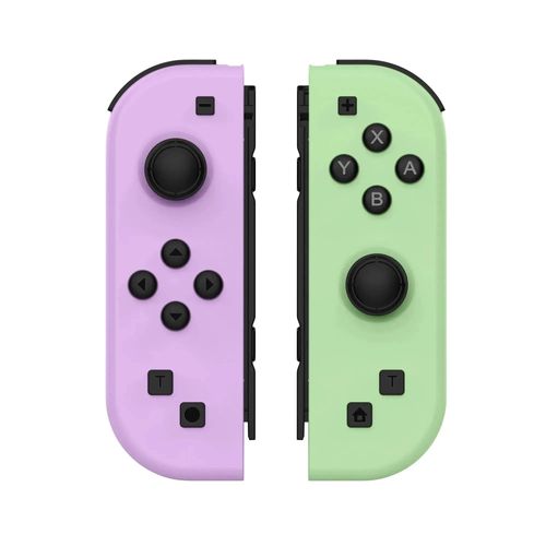 Manette De Jeu Bluetooth Pour Nintendo /Oled/Ios/Android/Pc Manette De Contrôleur Sans Fil Avec Console De Jeu Gyroscopique Trubo Vidéo 6 Axes