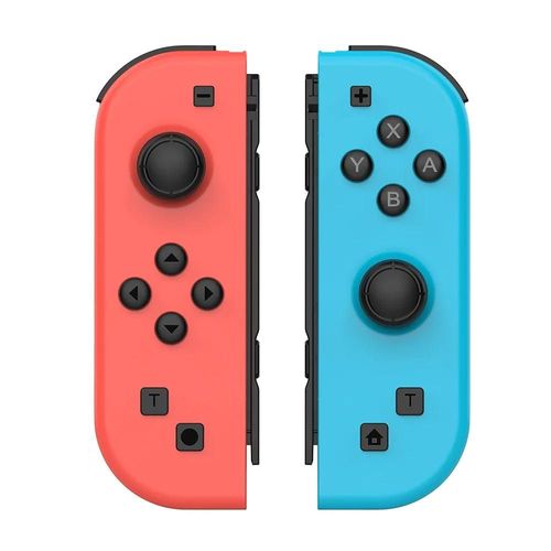 Manette De Jeu Bluetooth Pour Nintendo /Oled/Ios/Android/Pc Manette De Contrôleur Sans Fil Avec Console De Jeu Gyroscopique Trubo Vidéo 6 Axes