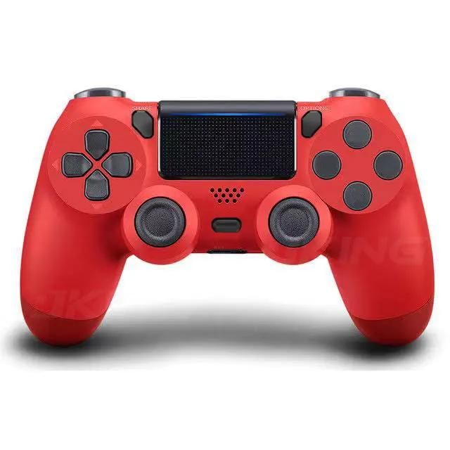 Manette De Jeu Sans Fil Bluetooth, Pour Console Ps4/Pro/Slim/Ps3/Pc, Joystick De Téléphone Android, Contrôle Avec 6 Axes