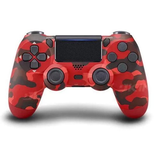 Manette De Jeu Sans Fil Bluetooth, Pour Console Ps4/Pro/Slim/Ps3/Pc, Joystick De Téléphone Android, Contrôle Avec 6 Axes