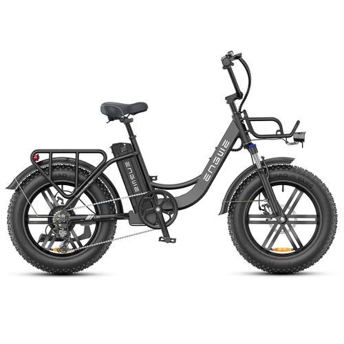 Vélo Électrique Engwe L20 Boost, 250 W, 48 V, 13 Ah, Capteur De Couple, Noir
