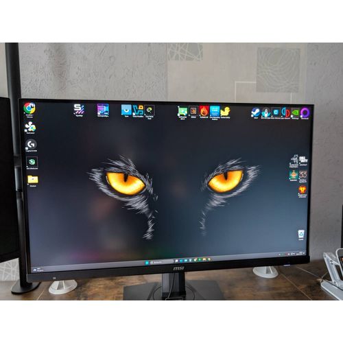 MSI MAG 323UPF - 32" - TV 4K 160 htz