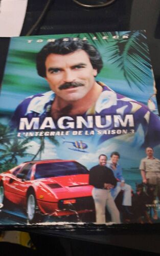 Coffret Dvd L Integrale Saison 3 Magnum