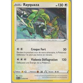 Carte Pokémon - Rayquaza - 014/015 - Mac-Do -2024