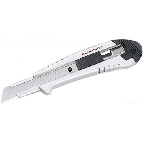 TAJIMA Cutter 18mm Aluminist - 25 mm - Bouton poussoir