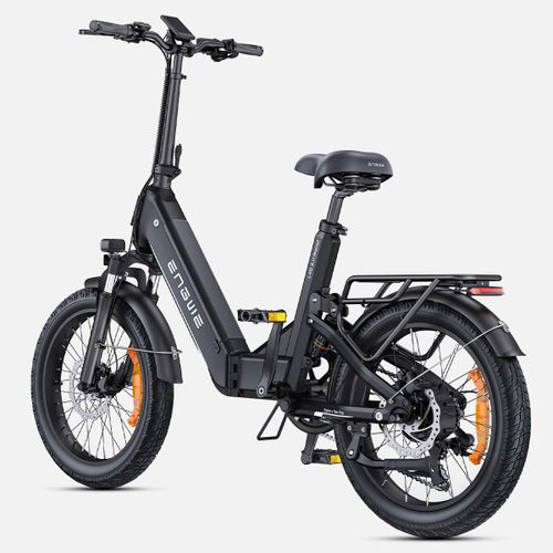 Vélo Électrique Compact Engwe L20 3.0 Boost - 250 W Avec Couple 75 Nm - 13,5 Ah 648 Wh - Noir