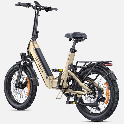 Vélo Électrique Compact Engwe L20 3.0 Boost - 250 W Avec Couple 75 Nm - 13,5 Ah 648 Wh - Champagne
