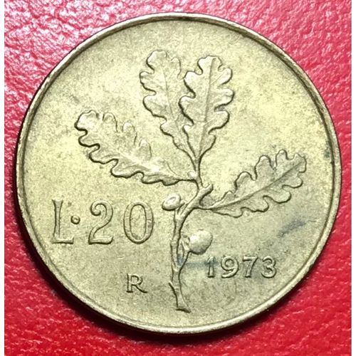 20 Lire - 1973 - Italie