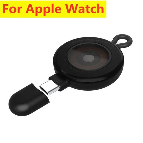 Petite Montre Magnétique Chargeur Sans Fil Pour Apple Watch Série 9 8 7 6 5 Se Type C Pour Iphone Convertir Pour Iwatch Série 6 5 3 2 1.G.