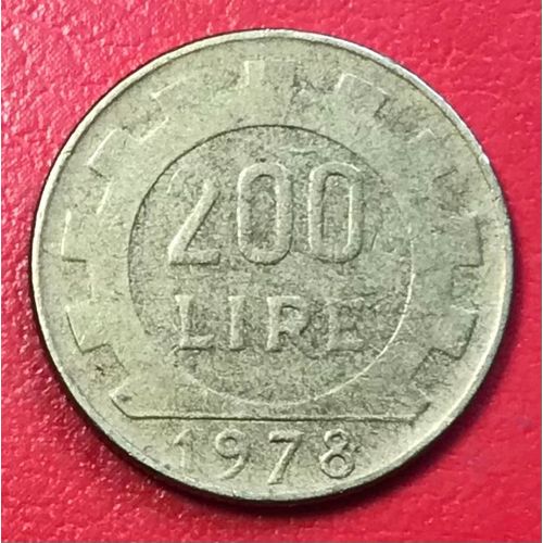 200 Lire - 1978 - Italie