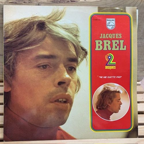 Jacques Brel - Ne Me Quittes Pas - Vynil 33 Tours -2 Disques