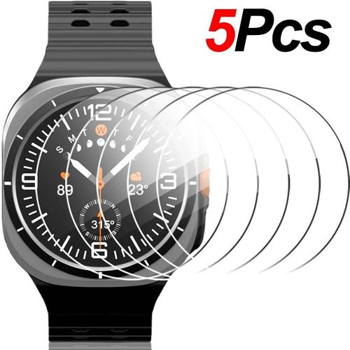 Verre Protecteur D'Écran Pour Samsung Galaxy Watch Ultra 2025,47Mm,Film En Verre Trempé Anti-Rayures Pour Galaxy Watch Ultra 2/1.5Pcs.Watch Ultra 2024