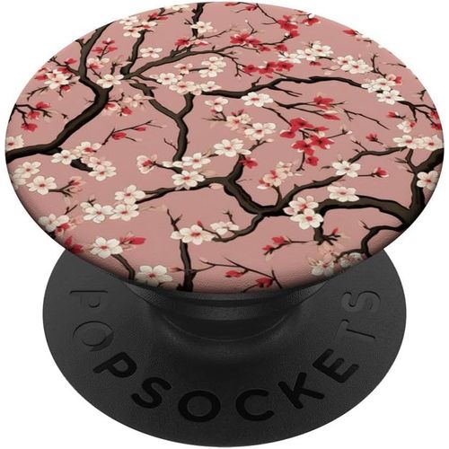 Tlp-Esthétique Branches De Sakura Fleur De Cerisier Florale Popsockets Popgrip Interchangeable