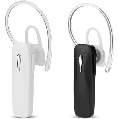 Tlp-M163 Oreillette Bluetooth Sans Fil Avec Micro, Suppression Du Bruit V4.1 Mains Libres Pour Affaires, Réunion, Conduite (Blanc)