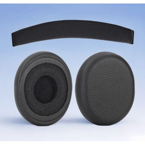 Coussinets de rechange pour casque Logitech H800 Wireless - Coussinets et bandeau - Cuir Protéiné