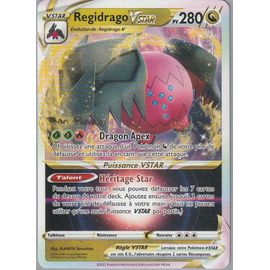 Carte Pokémon - Regidrago Vstar - Championnat Du Monde 2024 - Signé Evan Pavelski