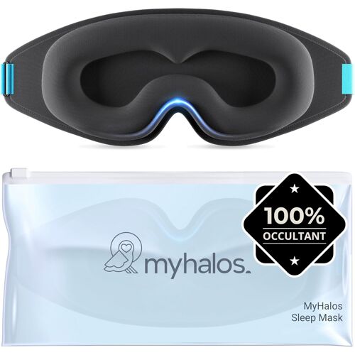 Sommeil 2022 Pour Femmes Et Hommes-Masque De Nuit Occultant Pour Dormir Sans Pression Oculaire Avec Pochette De Rangement-Masque Pour Dormir,Pour Voyage,Yoga 
