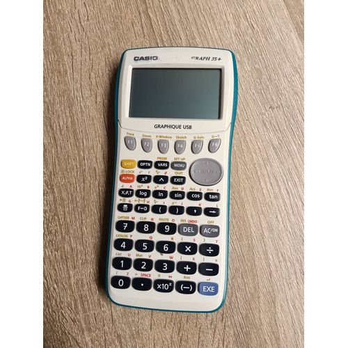 Calculatrice scientifique Casio graphique 35+